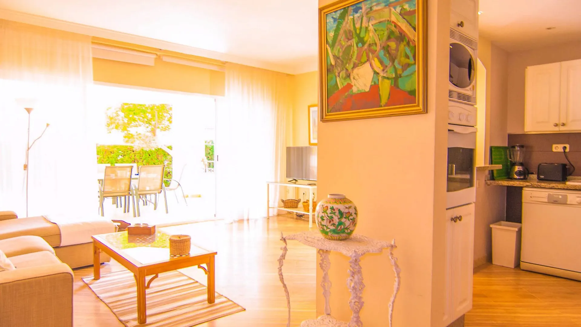 מארבלה Oleholidays Apartamento Hacienda Playa IV דירה