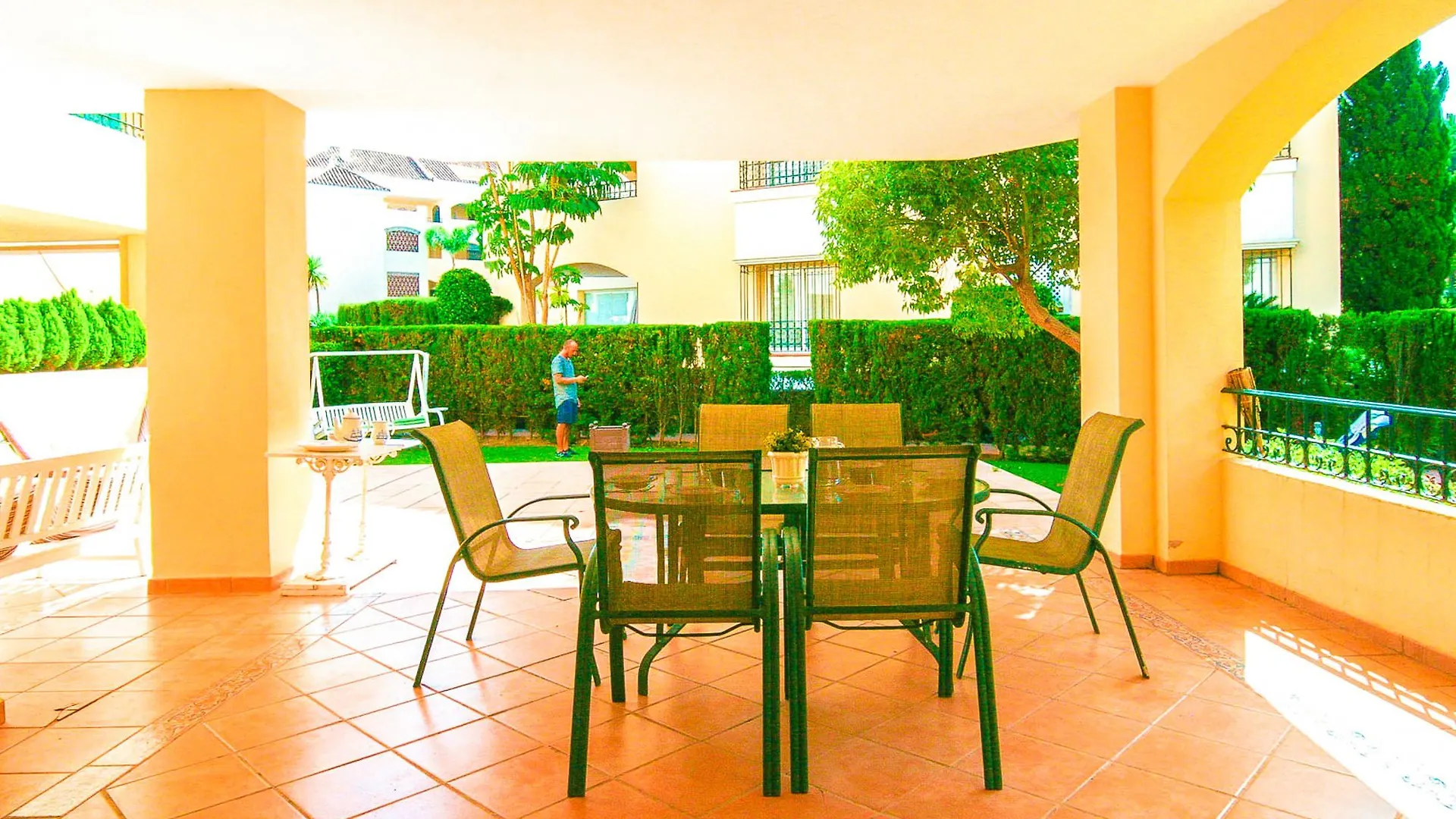 Апартаменты Oleholidays Apartamento Hacienda Playa IV Марбелья