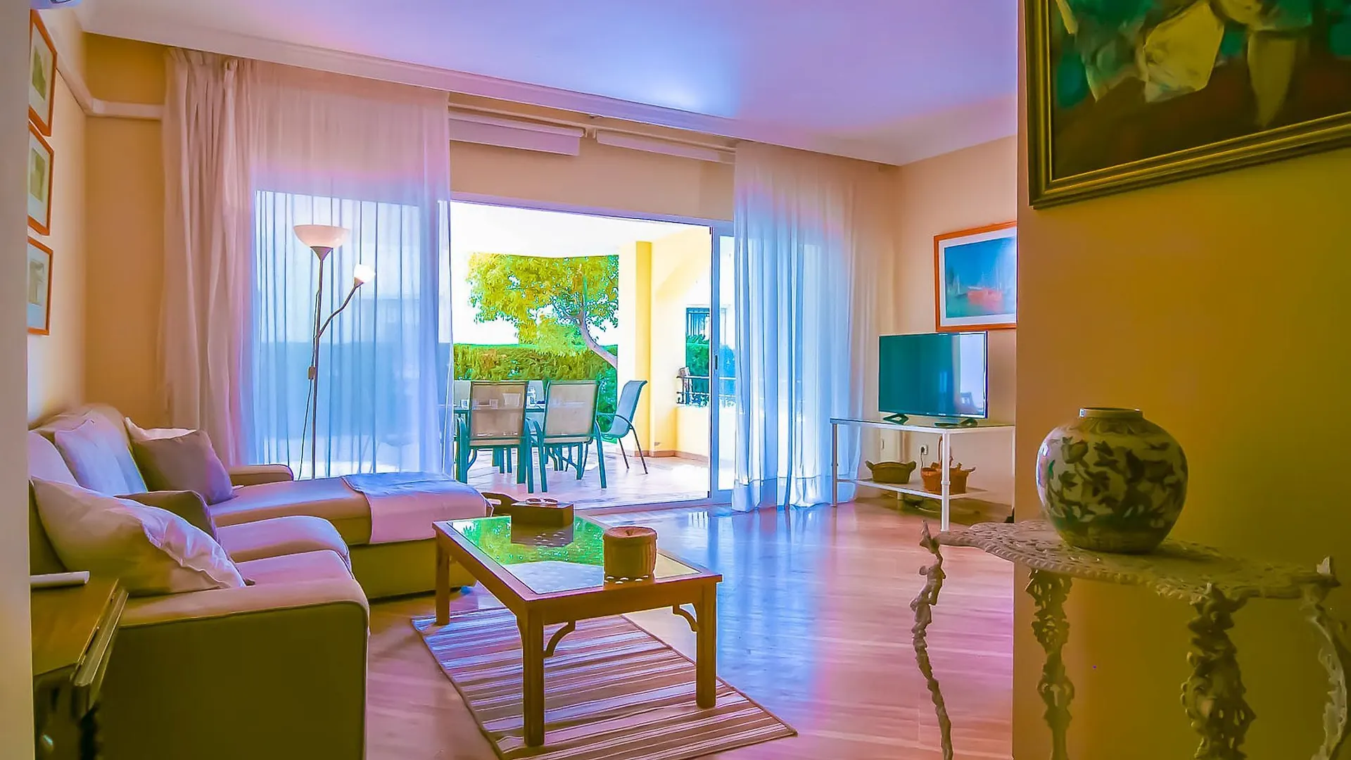 דירה מארבלה Oleholidays Apartamento Hacienda Playa IV ספרד