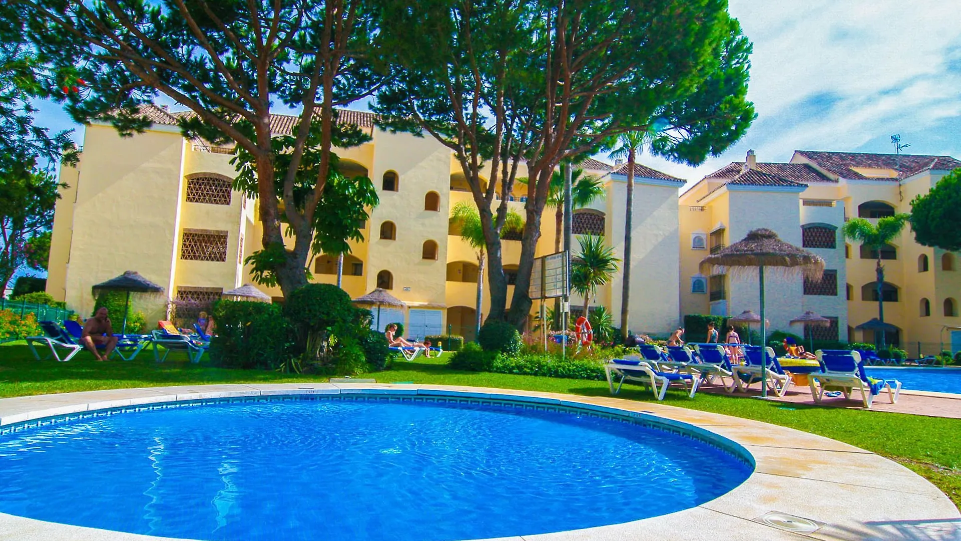 מארבלה Oleholidays Apartamento Hacienda Playa IV 0*,